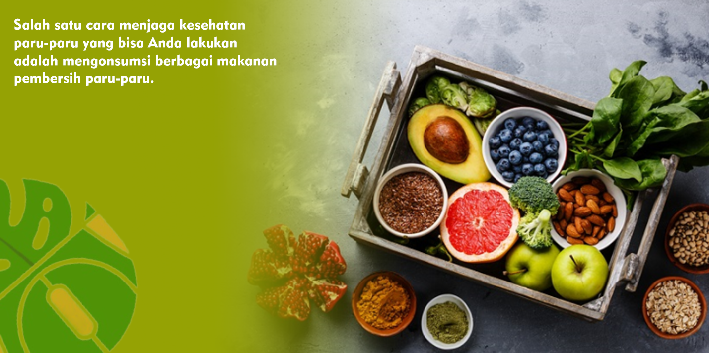 Beberapa Cara Menjaga Kesehatan Paru-Paru, Salah Satunya Mengonsumsi Buah-buahan